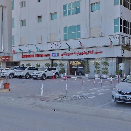 Oyo 274 California Suites Fujairah Exterior photo