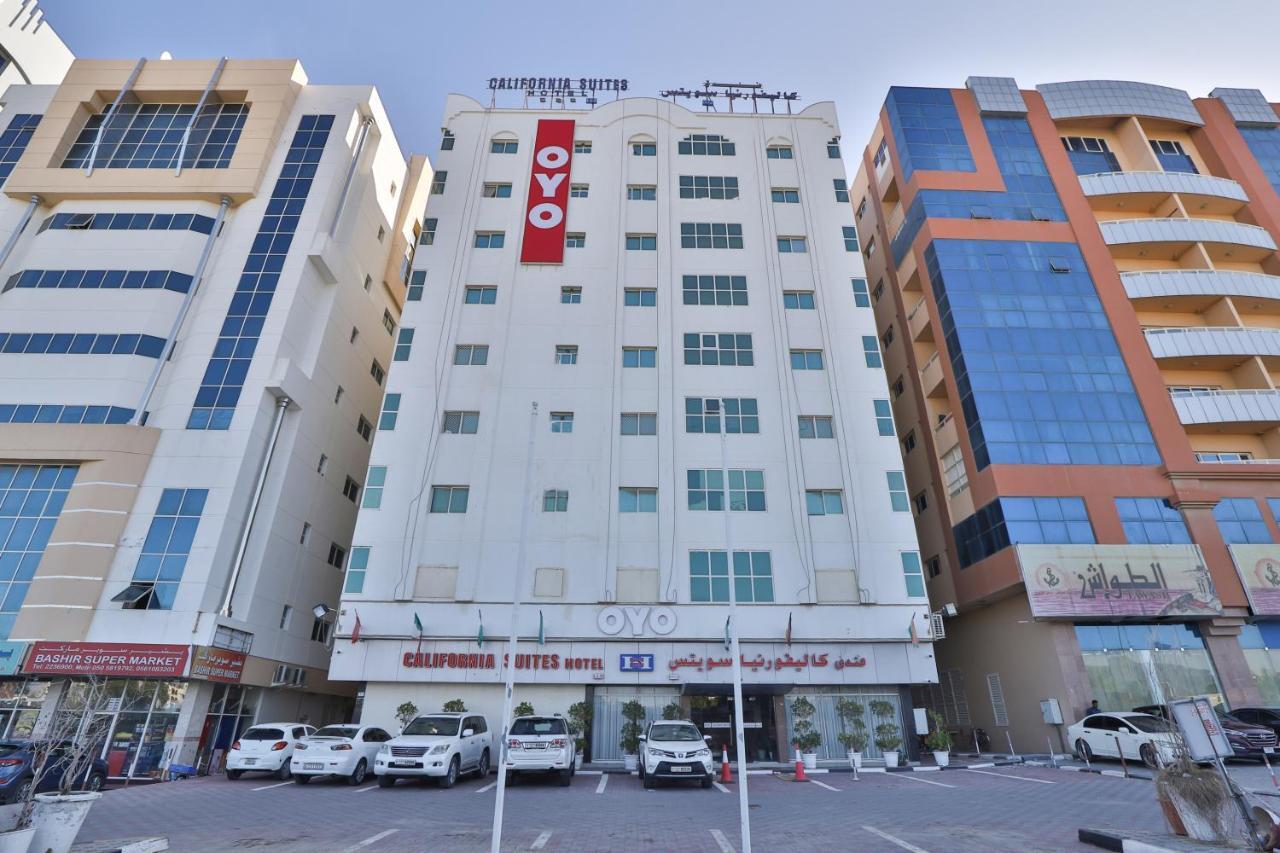Oyo 274 California Suites Fujairah Exterior photo