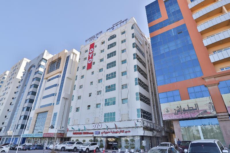 Oyo 274 California Suites Fujairah Exterior photo